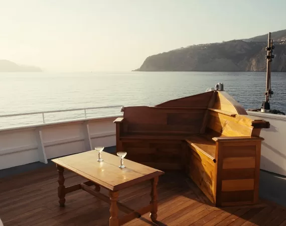 Celebrating on the Water: A Private Boat Day in Taormina