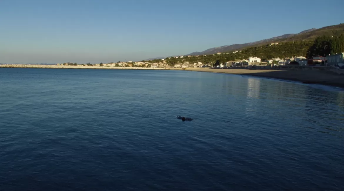 Taormina to Letojanni by boat: the open pebble beaches of the coast north of Capo Sant'Andrea